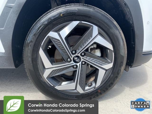 used 2023 Hyundai Tucson car, priced at $23,500