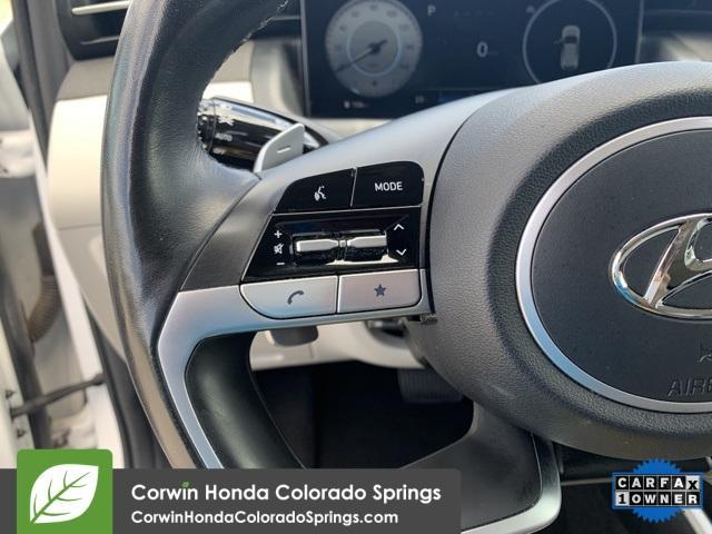 used 2023 Hyundai Tucson car, priced at $23,500