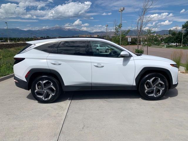 used 2023 Hyundai Tucson car, priced at $24,500