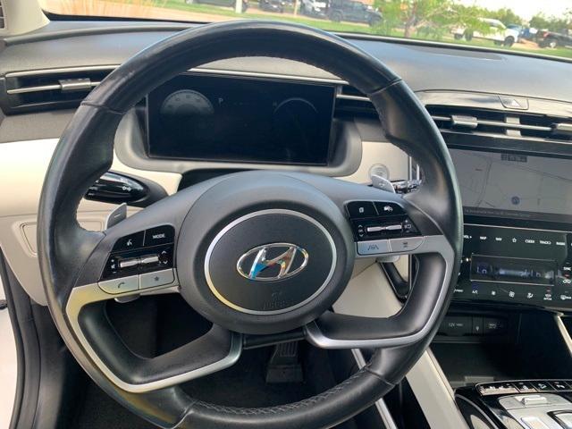 used 2023 Hyundai Tucson car, priced at $24,500