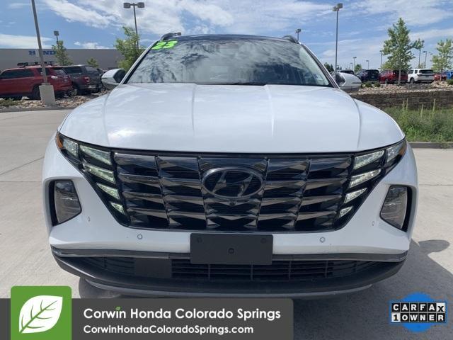 used 2023 Hyundai Tucson car, priced at $23,500