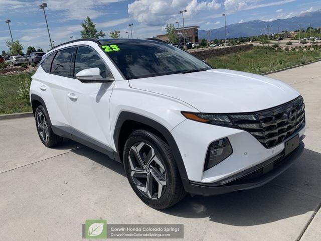 used 2023 Hyundai Tucson car, priced at $24,500
