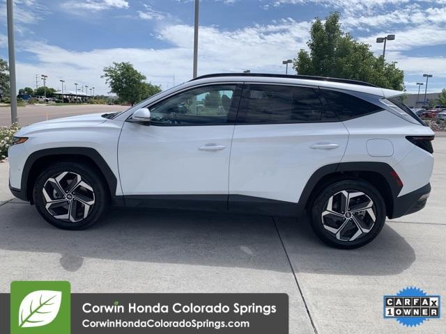 used 2023 Hyundai Tucson car, priced at $23,500
