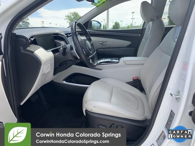 used 2023 Hyundai Tucson car, priced at $23,500
