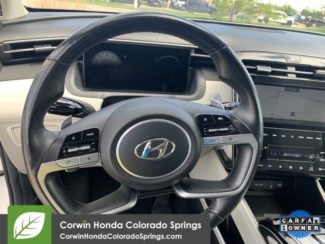 used 2023 Hyundai Tucson car, priced at $23,500