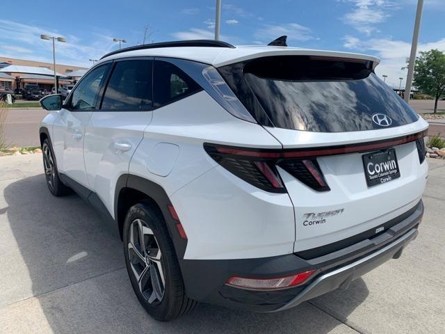 used 2023 Hyundai Tucson car, priced at $24,500