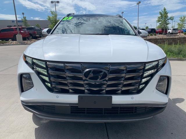 used 2023 Hyundai Tucson car, priced at $24,500