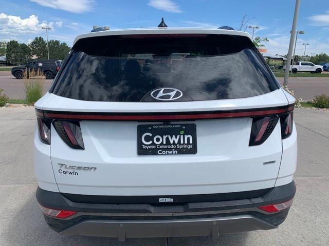 used 2023 Hyundai Tucson car, priced at $24,500