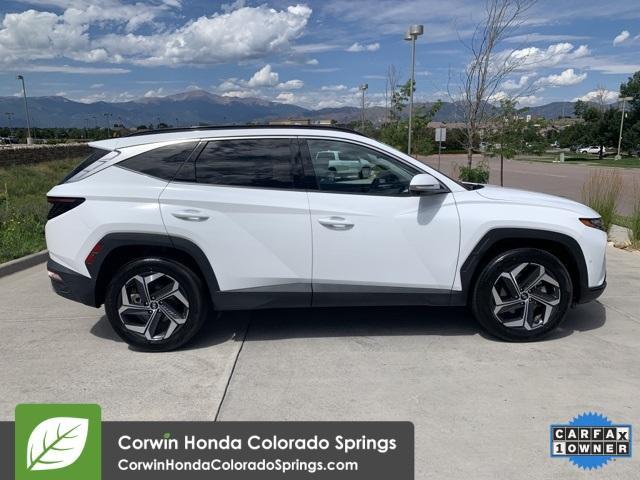 used 2023 Hyundai Tucson car, priced at $23,500