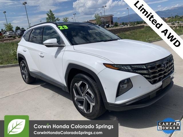 used 2023 Hyundai Tucson car, priced at $23,500