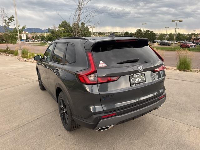 new 2026 Honda CR-V Hybrid car, priced at $41,620