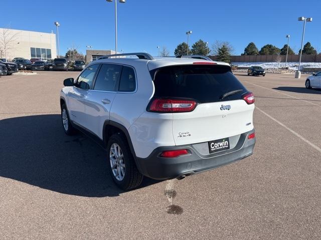 used 2016 Jeep Cherokee car, priced at $13,000