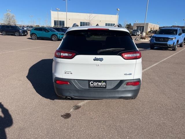 used 2016 Jeep Cherokee car, priced at $13,000