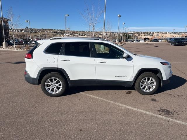 used 2016 Jeep Cherokee car, priced at $13,000