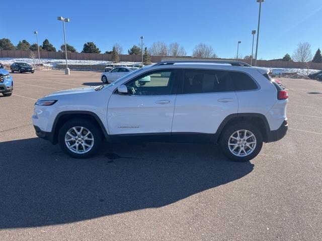 used 2016 Jeep Cherokee car, priced at $13,000