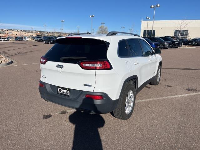 used 2016 Jeep Cherokee car, priced at $13,000