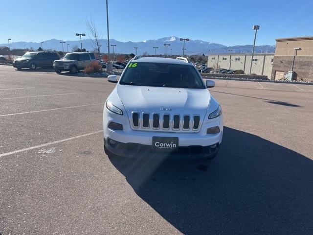 used 2016 Jeep Cherokee car, priced at $13,000