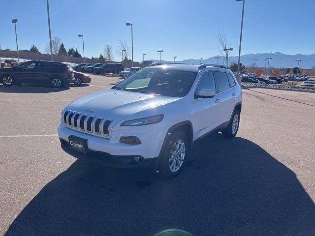 used 2016 Jeep Cherokee car, priced at $13,000