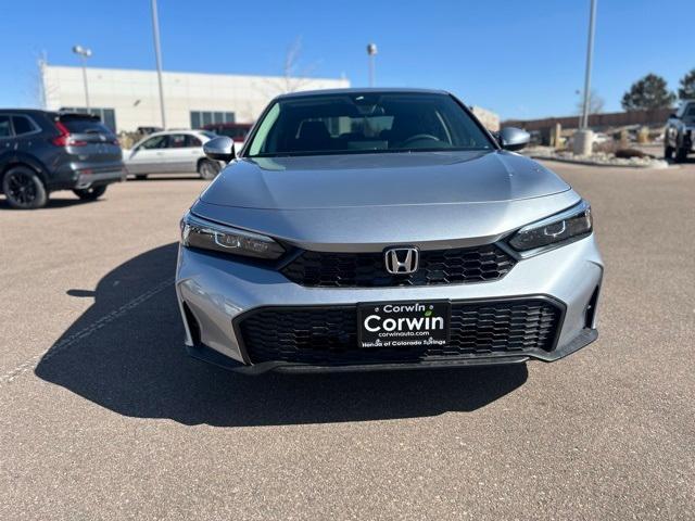 new 2025 Honda Civic car, priced at $25,400