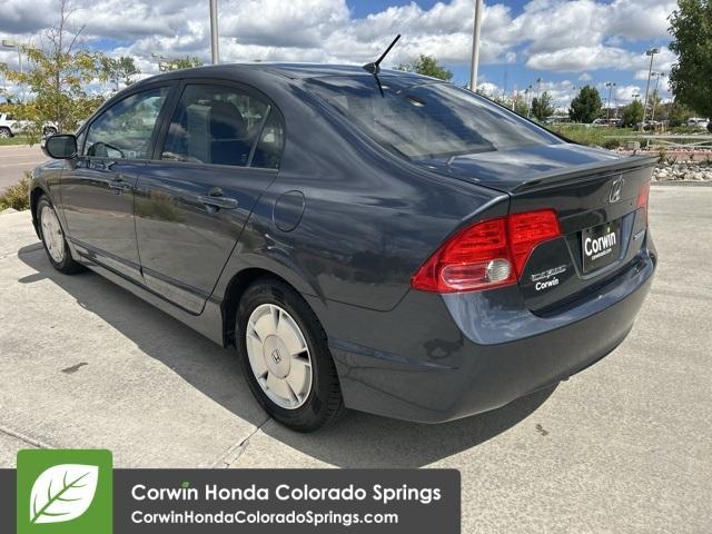 used 2007 Honda Civic Hybrid car, priced at $6,500