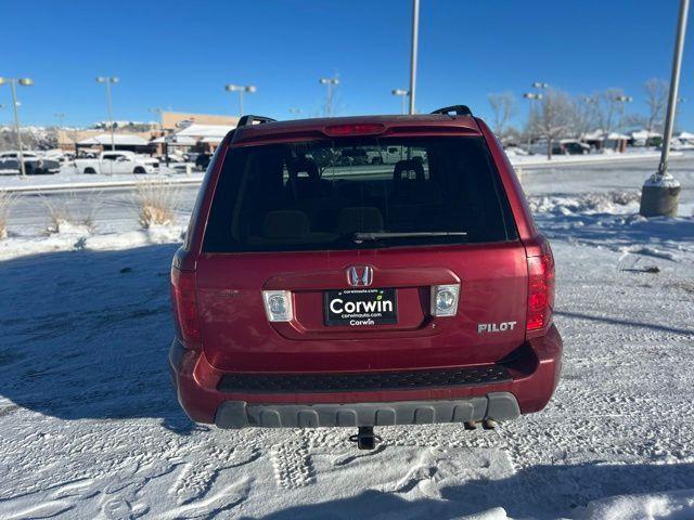 used 2005 Honda Pilot car, priced at $6,000