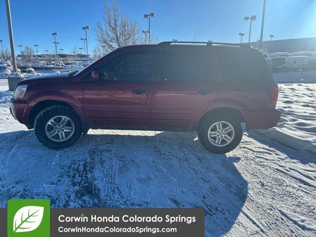 used 2005 Honda Pilot car, priced at $6,000