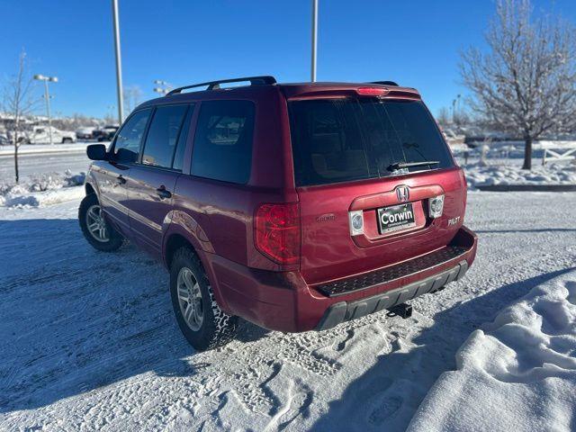 used 2005 Honda Pilot car, priced at $6,000