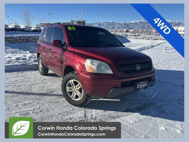 used 2005 Honda Pilot car, priced at $6,000