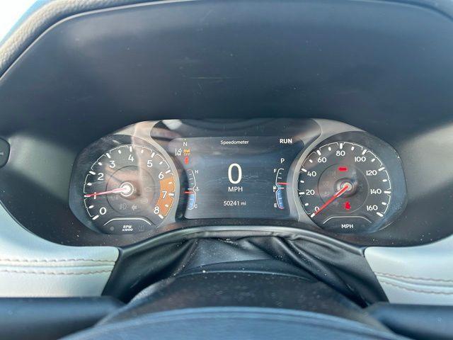 used 2023 Jeep Compass car, priced at $20,500