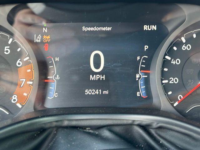 used 2023 Jeep Compass car, priced at $20,500