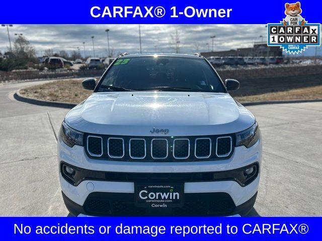 used 2023 Jeep Compass car, priced at $20,500