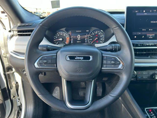 used 2023 Jeep Compass car, priced at $20,500