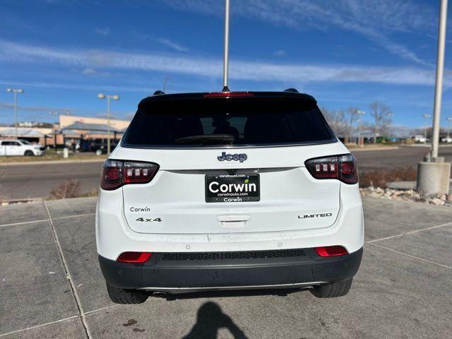 used 2023 Jeep Compass car, priced at $20,500