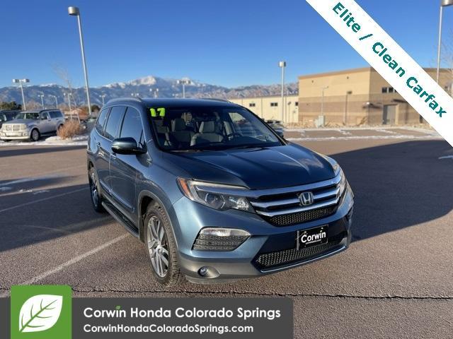 used 2017 Honda Pilot car, priced at $23,000