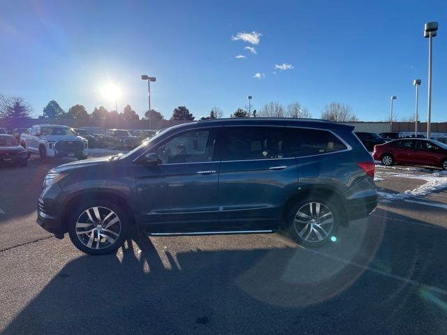 used 2017 Honda Pilot car, priced at $23,000