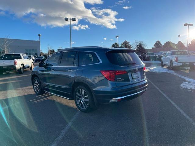 used 2017 Honda Pilot car, priced at $23,000