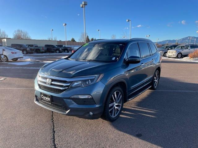 used 2017 Honda Pilot car, priced at $23,000