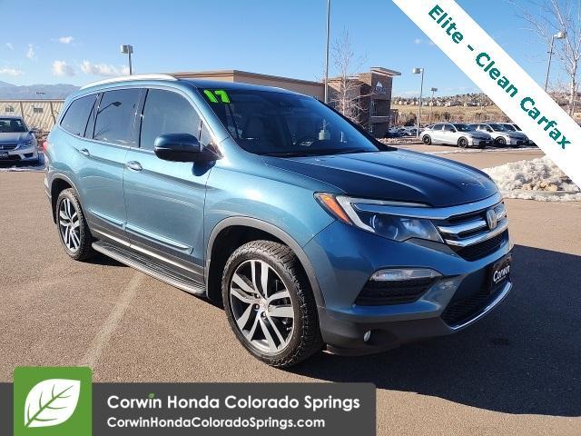 used 2017 Honda Pilot car, priced at $23,000