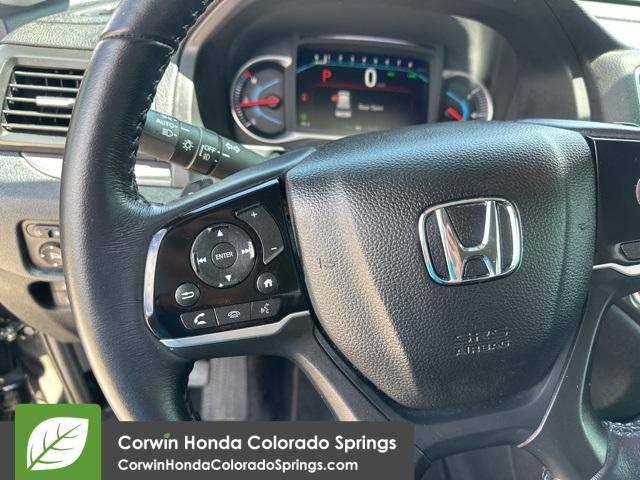 used 2022 Honda Pilot car, priced at $28,900