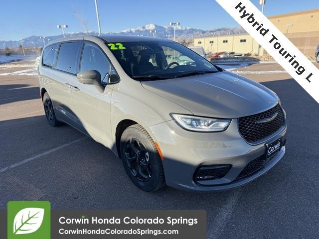 used 2022 Chrysler Pacifica Hybrid car, priced at $21,750