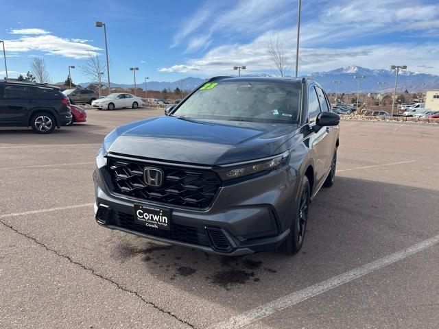 used 2023 Honda CR-V Hybrid car, priced at $31,650