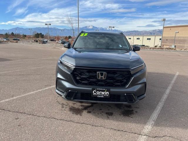 used 2023 Honda CR-V Hybrid car, priced at $31,650