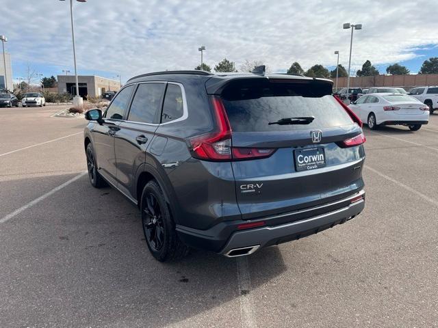 used 2023 Honda CR-V Hybrid car, priced at $31,650