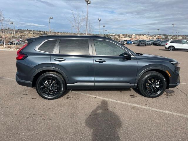 used 2023 Honda CR-V Hybrid car, priced at $31,650