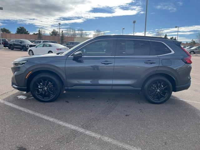 used 2023 Honda CR-V Hybrid car, priced at $31,650