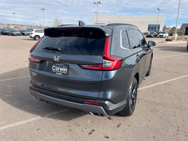 used 2023 Honda CR-V Hybrid car, priced at $31,650