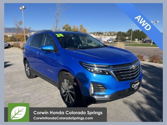 used 2024 Chevrolet Equinox car, priced at $27,000