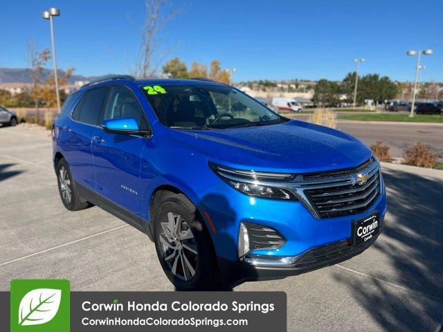 used 2024 Chevrolet Equinox car, priced at $28,000