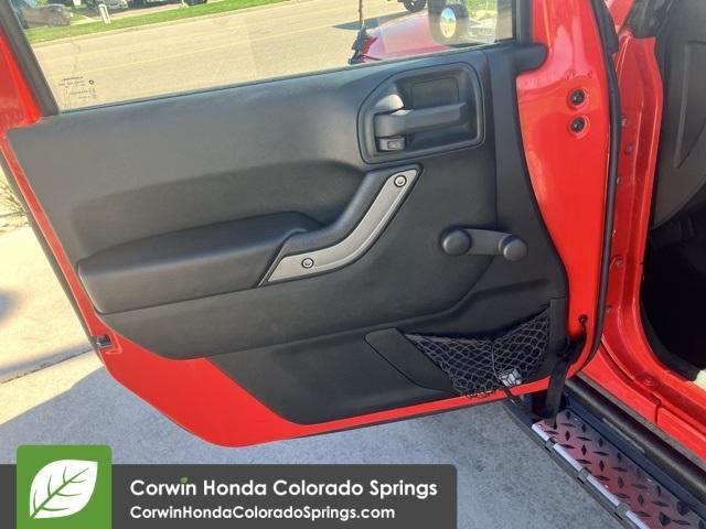 used 2016 Jeep Wrangler car, priced at $20,500