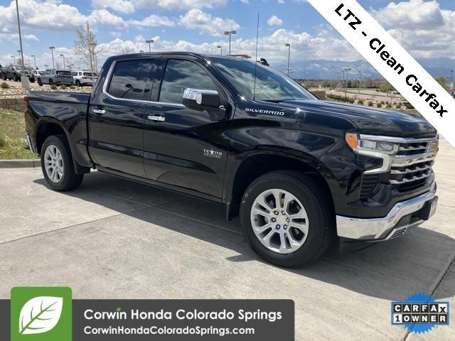used 2022 Chevrolet Silverado 1500 car, priced at $39,000